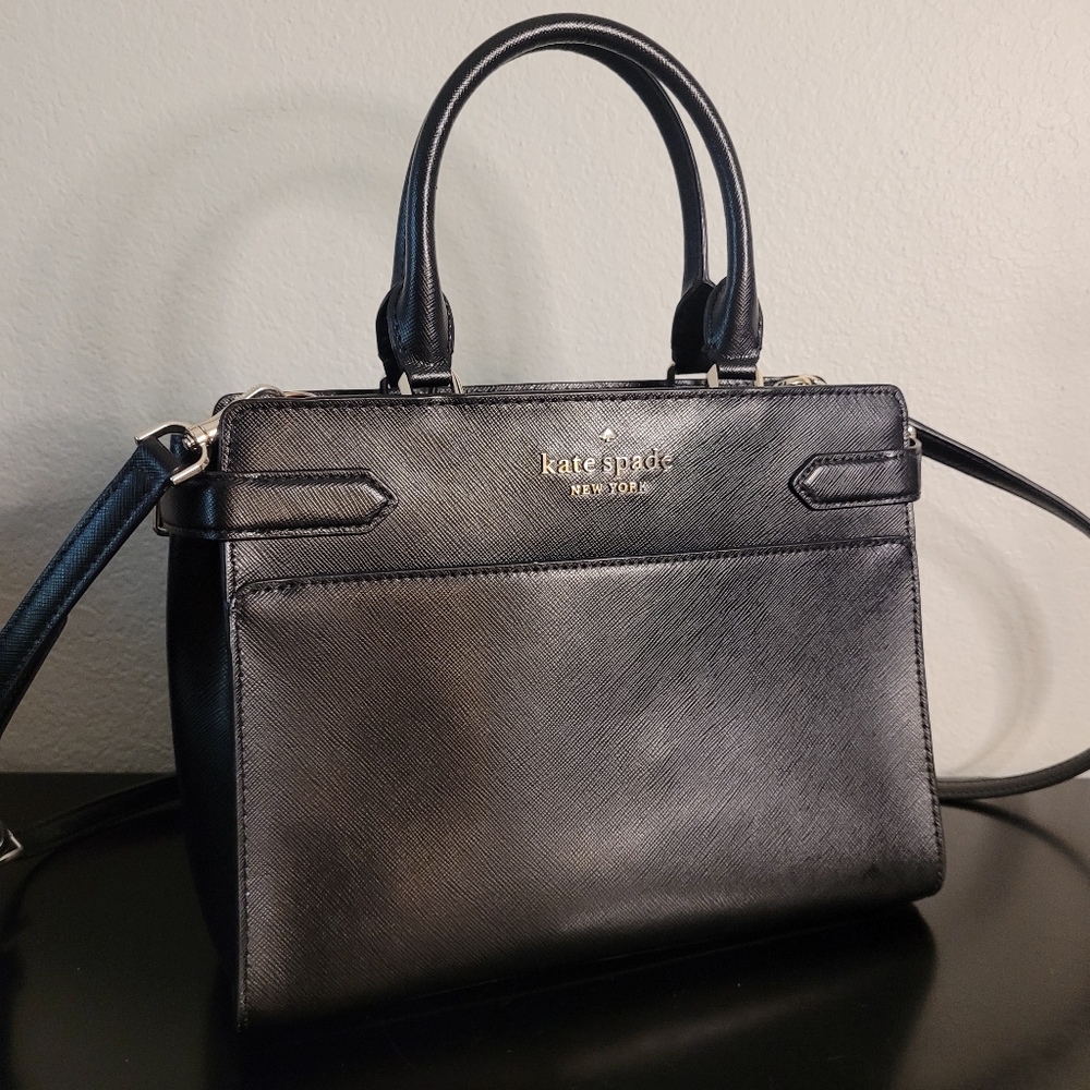 Kate Spade Staci Medium Top Zip Satchel Crossbody - Picture 4 of 13